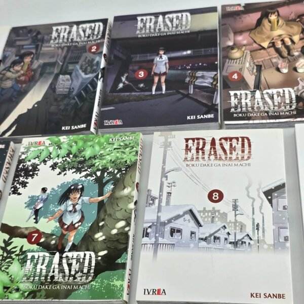 Lote #101 Erased, Boku Dake Ga Inai Machi (Completo, 8 Tomos + Re) Manga en ESPAÑOL - Imagen 6