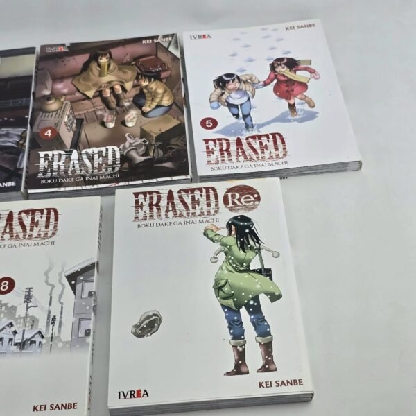 Lote #101 Erased, Boku Dake Ga Inai Machi (Completo, 8 Tomos + Re) Manga en ESPAÑOL - Imagen 7