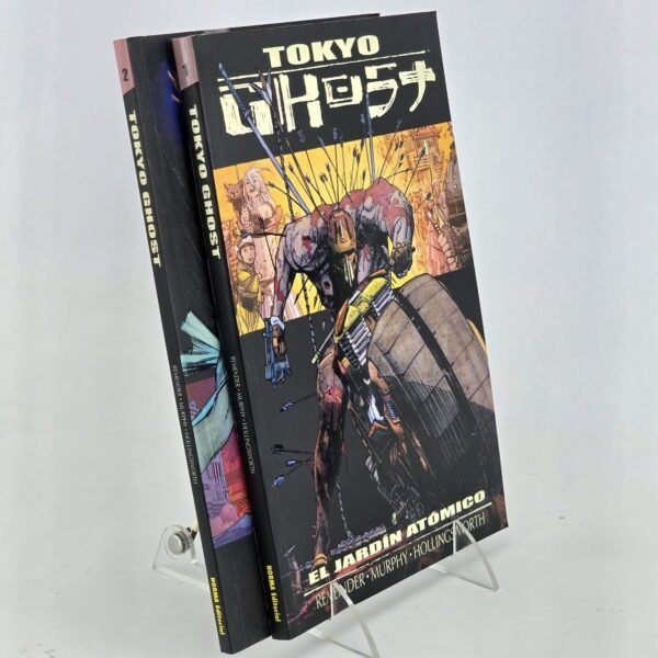 Lote #146 Tokio Ghost n° 1 y 2, Manga en español
