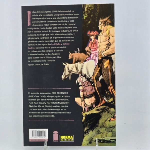 Lote #146 Tokio Ghost n° 1 y 2, Manga en español - Imagen 4