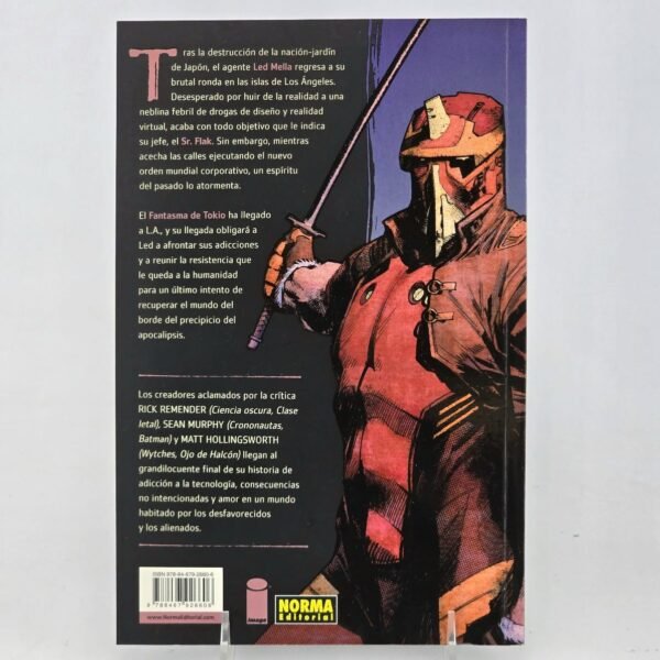 Lote #146 Tokio Ghost n° 1 y 2, Manga en español - Imagen 6
