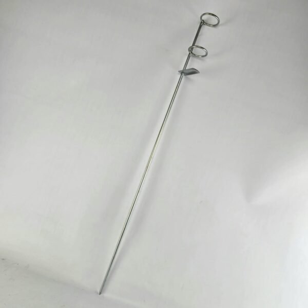 Lote # 62 Posa caña galvanizado