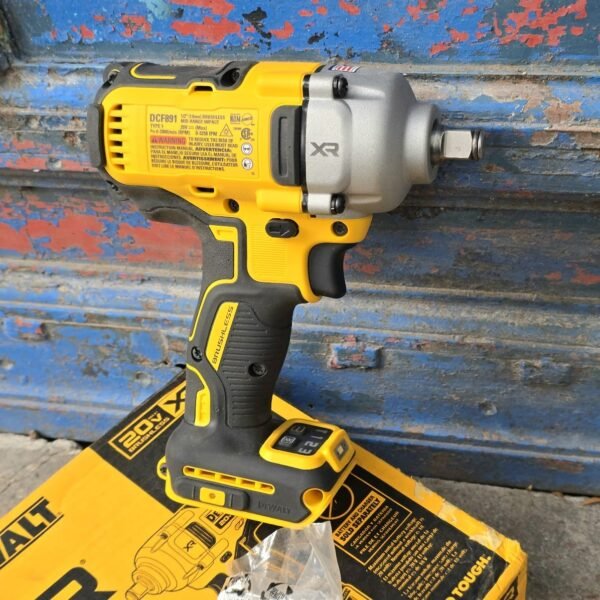 Lote # 01 Llave de impacto De Walt XR DCF891 - Imagen 3