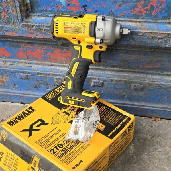 Lote # 01 Llave de impacto De Walt XR DCF891 - Imagen 4