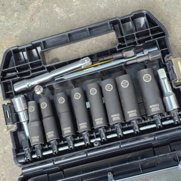 Lote # 05 Dados de Impacto DeWalt y Craftman - Imagen 2