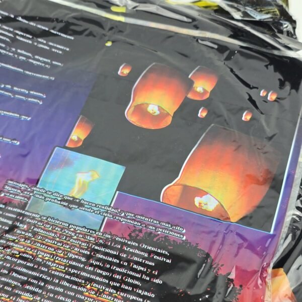 Lote #438 Globos de deseos x10 - Imagen 3