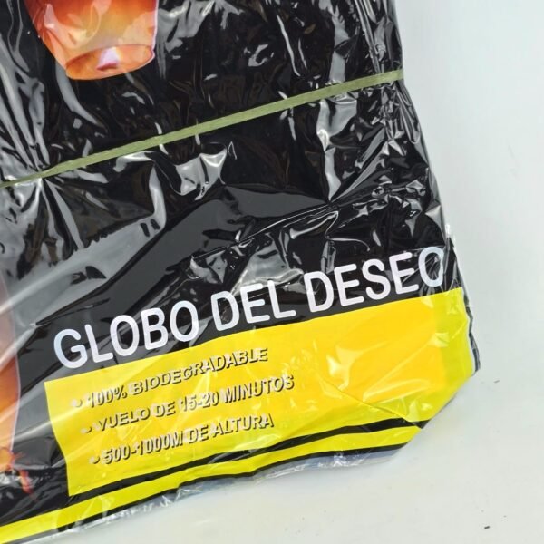 Lote #438 Globos de deseos x10 - Imagen 5