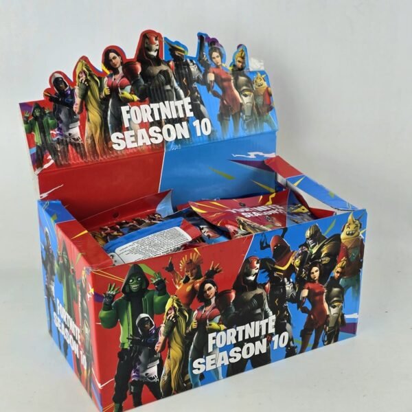 Lote #136 Caja con 30 figuras sorpresa Fortnite - Imagen 6