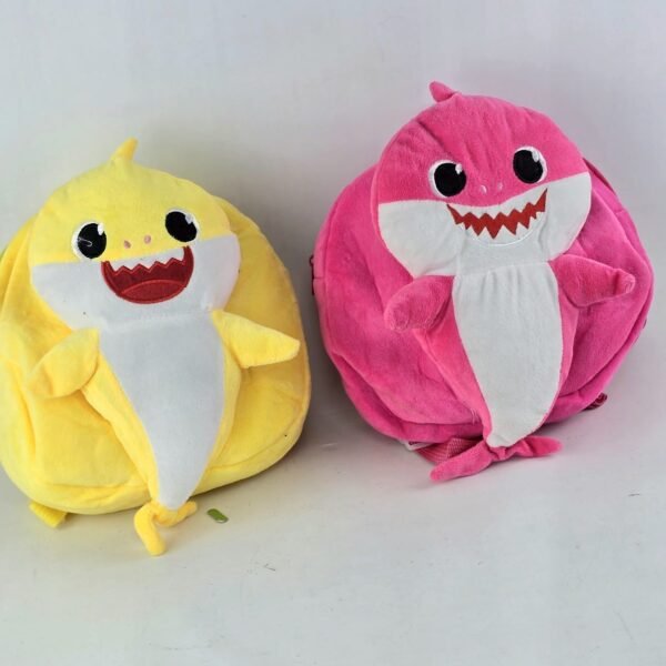 Lote #466 Mochilas Baby Shark x2 - Imagen 2