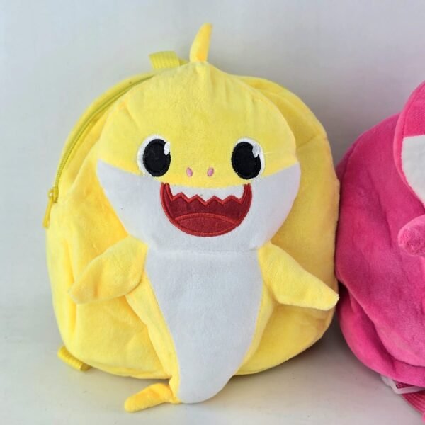 Lote #466 Mochilas Baby Shark x2 - Imagen 4