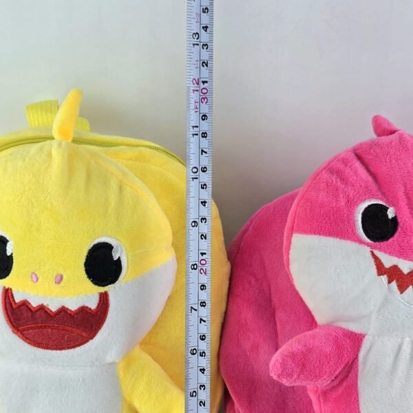 Lote #466 Mochilas Baby Shark x2 - Imagen 5