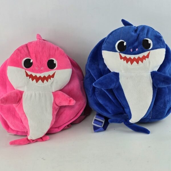Lote #464 Mochilas Baby Shark x2 - Imagen 3