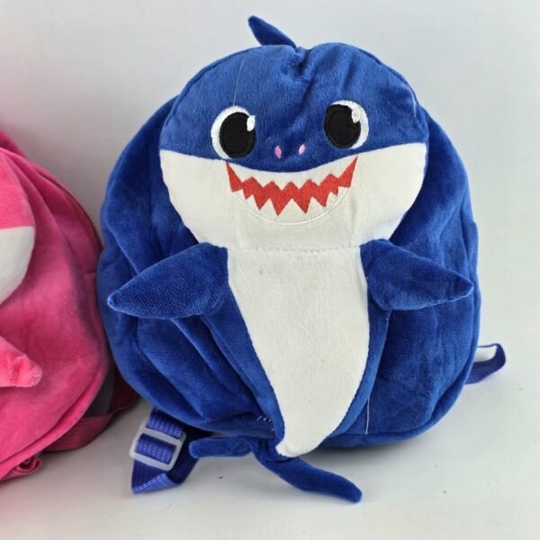 Lote #464 Mochilas Baby Shark x2 - Imagen 4
