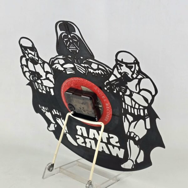 Lote #139 Reloj en disco de vinilo Star Wars - Imagen 5