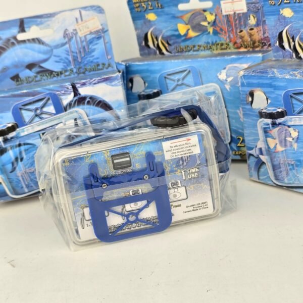 Lote # 19 Cámaras anfíbias descartables, nuevas en sus cajas y blister de fábrica, x3 - Imagen 4