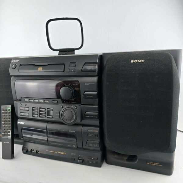 Lote # 22 Equipo de audio Sony - Imagen 3