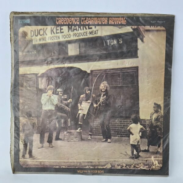 Lote # 23 Vinilo Creedence - Imagen 3