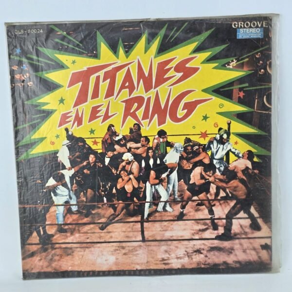 Lote # 85 Vinilo Titanes en el Ring - Imagen 3