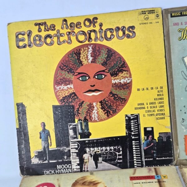 Lote # 49 Discos vinilo x4 - Imagen 2