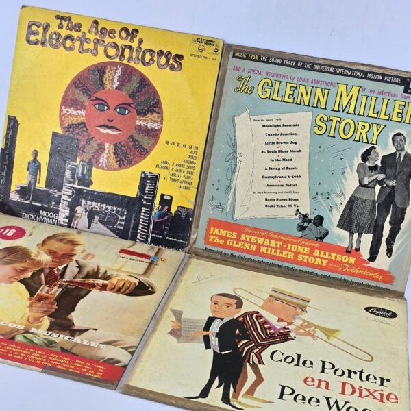 Lote # 49 Discos vinilo x4