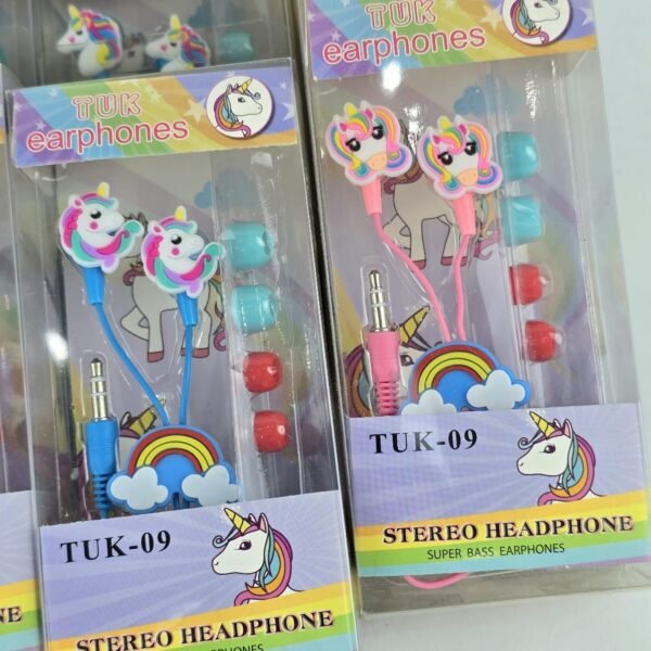 Lote #186 Auriculares Unicornio x12 - Imagen 3