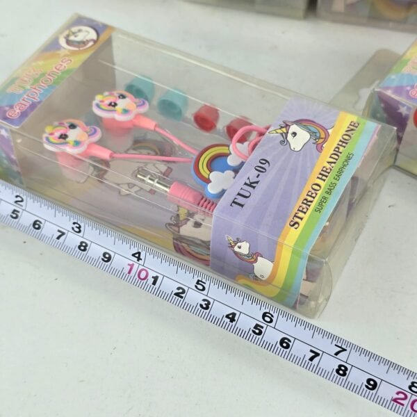 Lote #186 Auriculares Unicornio x12 - Imagen 2