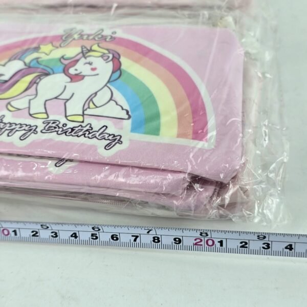 Lote #114 Carteras unicornio x12 - Imagen 5