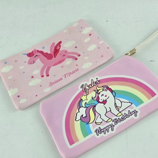 Lote #114 Carteras unicornio x12 - Imagen 6