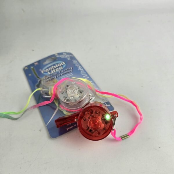 Lote #139 Silbato LED cotillon x24 - Imagen 4
