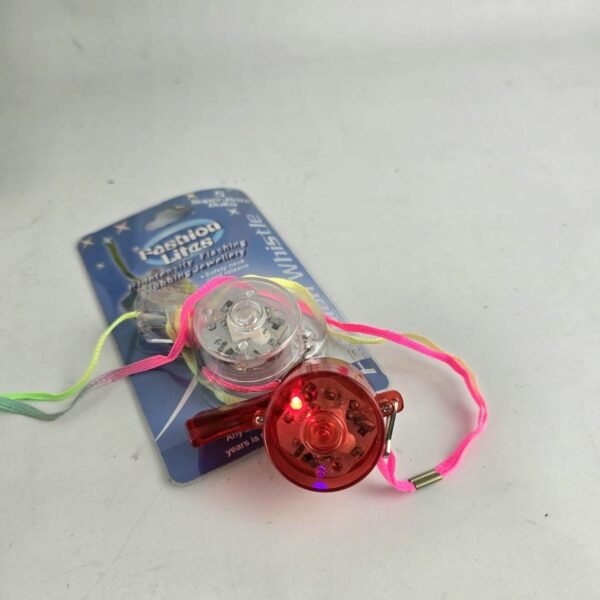 Lote #139 Silbato LED cotillon x24 - Imagen 5