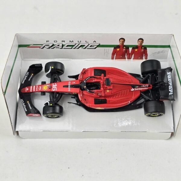 Lote # 32 Ferrari, Charles Leclerc, Escala 1:43 - Imagen 5