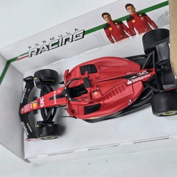 Lote # 32 Ferrari, Charles Leclerc, Escala 1:43 - Imagen 3