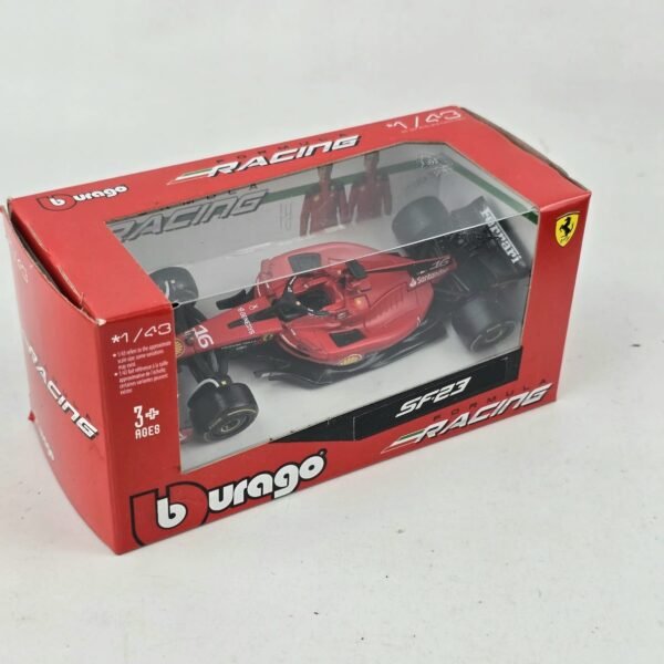 Lote # 32 Ferrari, Charles Leclerc, Escala 1:43 - Imagen 2