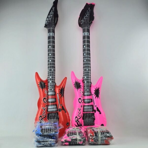 Lote #108 Guitarras inflables, x30 - Imagen 4