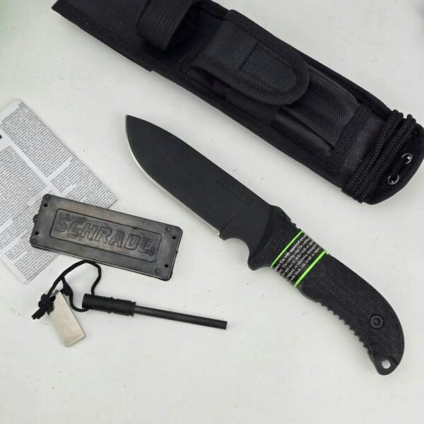 Lote # 96 Cuchillo táctico Schrade