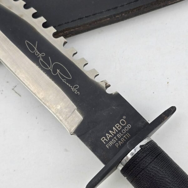 Lote #139 Cuchillo RAMBO II, 40cm - Imagen 2