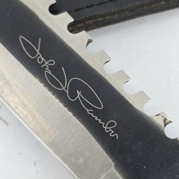 Lote #139 Cuchillo RAMBO II, 40cm - Imagen 3