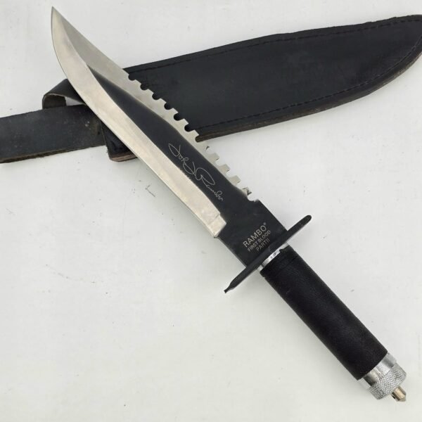 Lote #139 Cuchillo RAMBO II, 40cm - Imagen 4