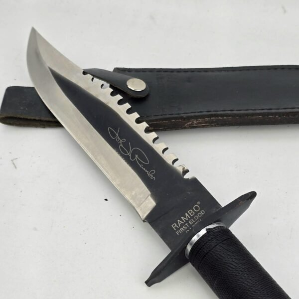 Lote #139 Cuchillo RAMBO II, 40cm - Imagen 5