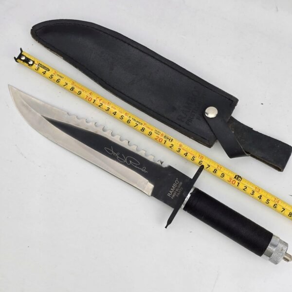 Lote #139 Cuchillo RAMBO II, 40cm - Imagen 6