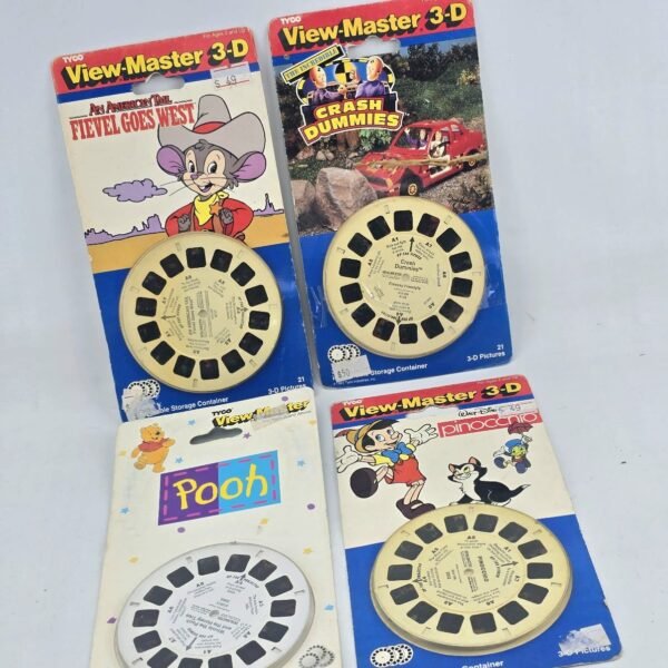 Lote # 01 Películas Master View x4