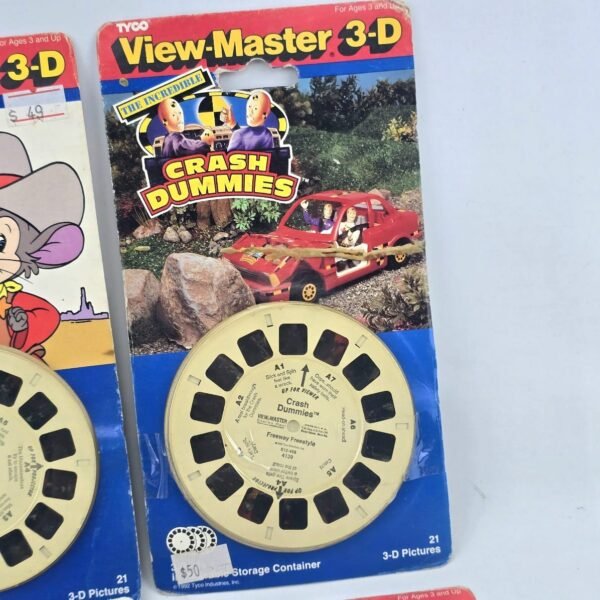 Lote # 01 Películas Master View x4 - Imagen 4