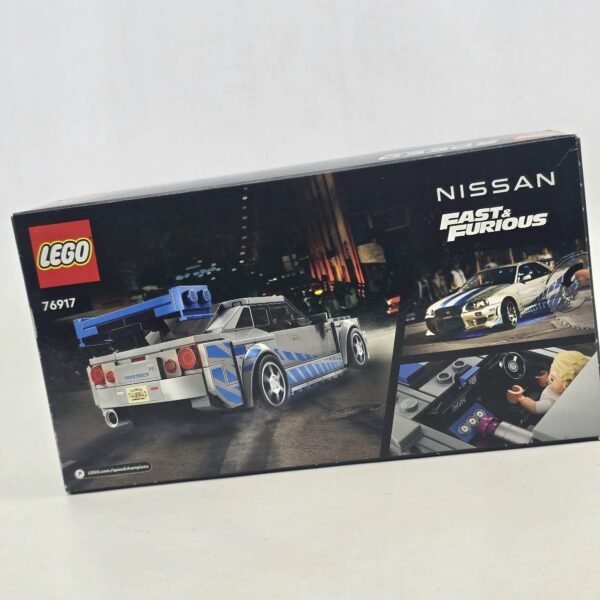 Lote # 03 Lego Fast&Furios (76917) - Imagen 2
