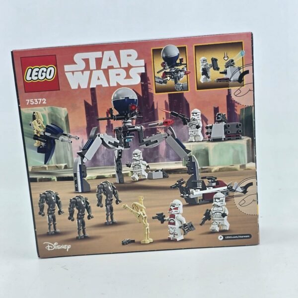 Lote # 04 Lego Star Wars (75372) - Imagen 3