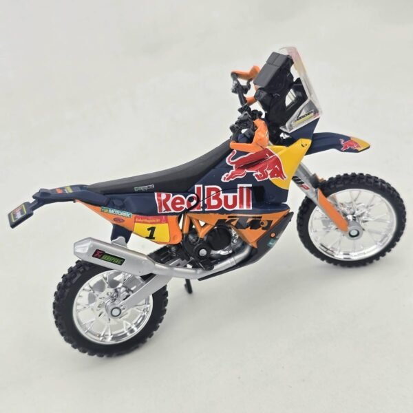 Lote # 07 KTM Dakar, Burago 1:18 - Imagen 2