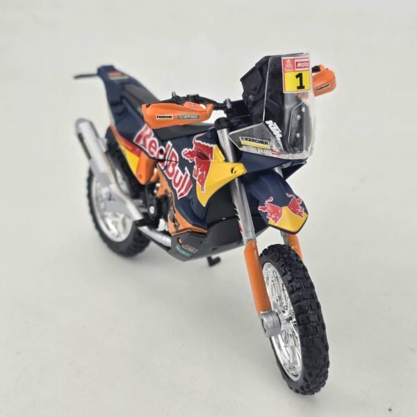 Lote # 07 KTM Dakar, Burago 1:18 - Imagen 3