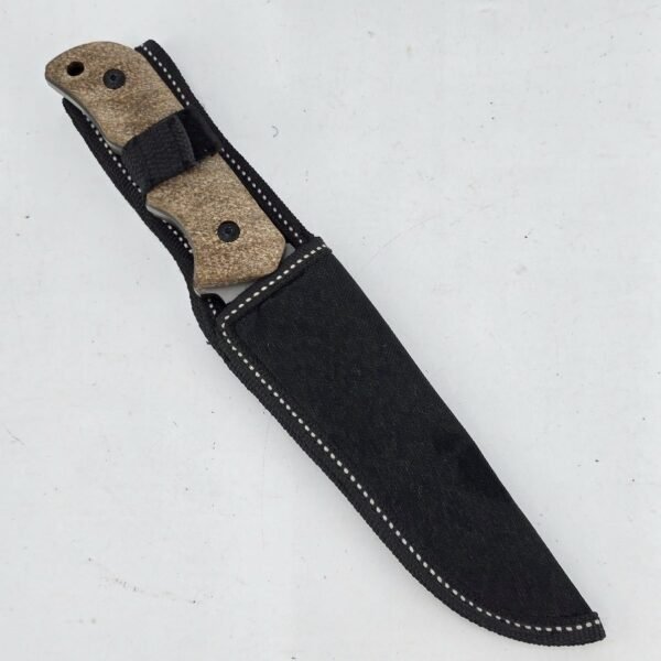 Lote #203 Cuchillo con vaina - Imagen 2