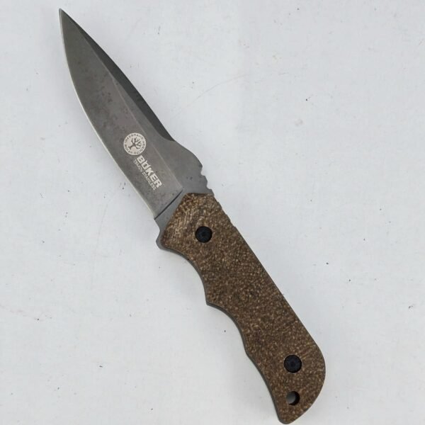 Lote #203 Cuchillo con vaina - Imagen 3