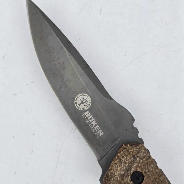 Lote #203 Cuchillo con vaina - Imagen 4