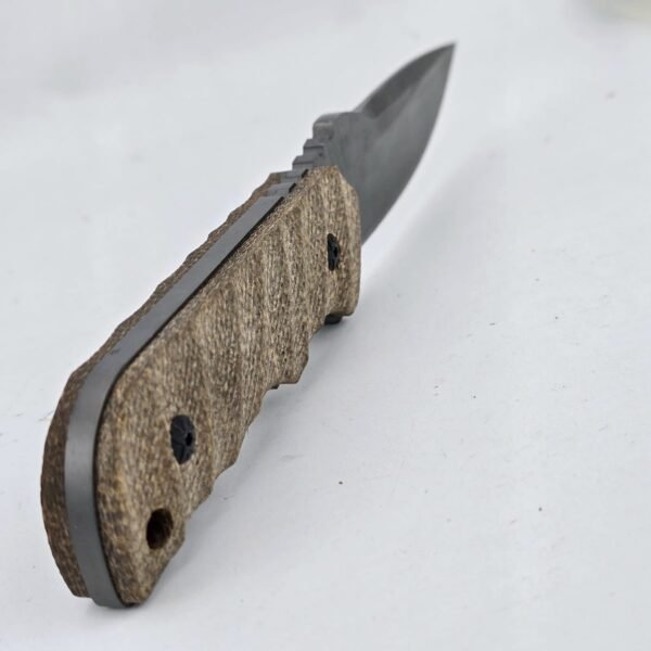 Lote #203 Cuchillo con vaina - Imagen 6